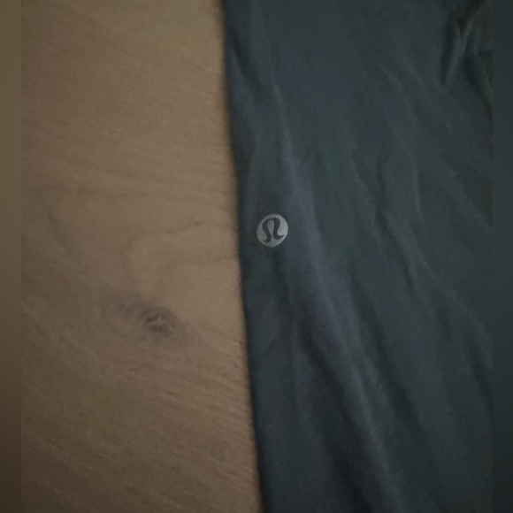 NWT BLUE lululemon tie waist align 28in size 6 - Picture 4 of 5